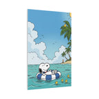 Inner Tube Float Canvas