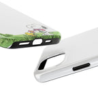 Woodstock Flowers Phone Case