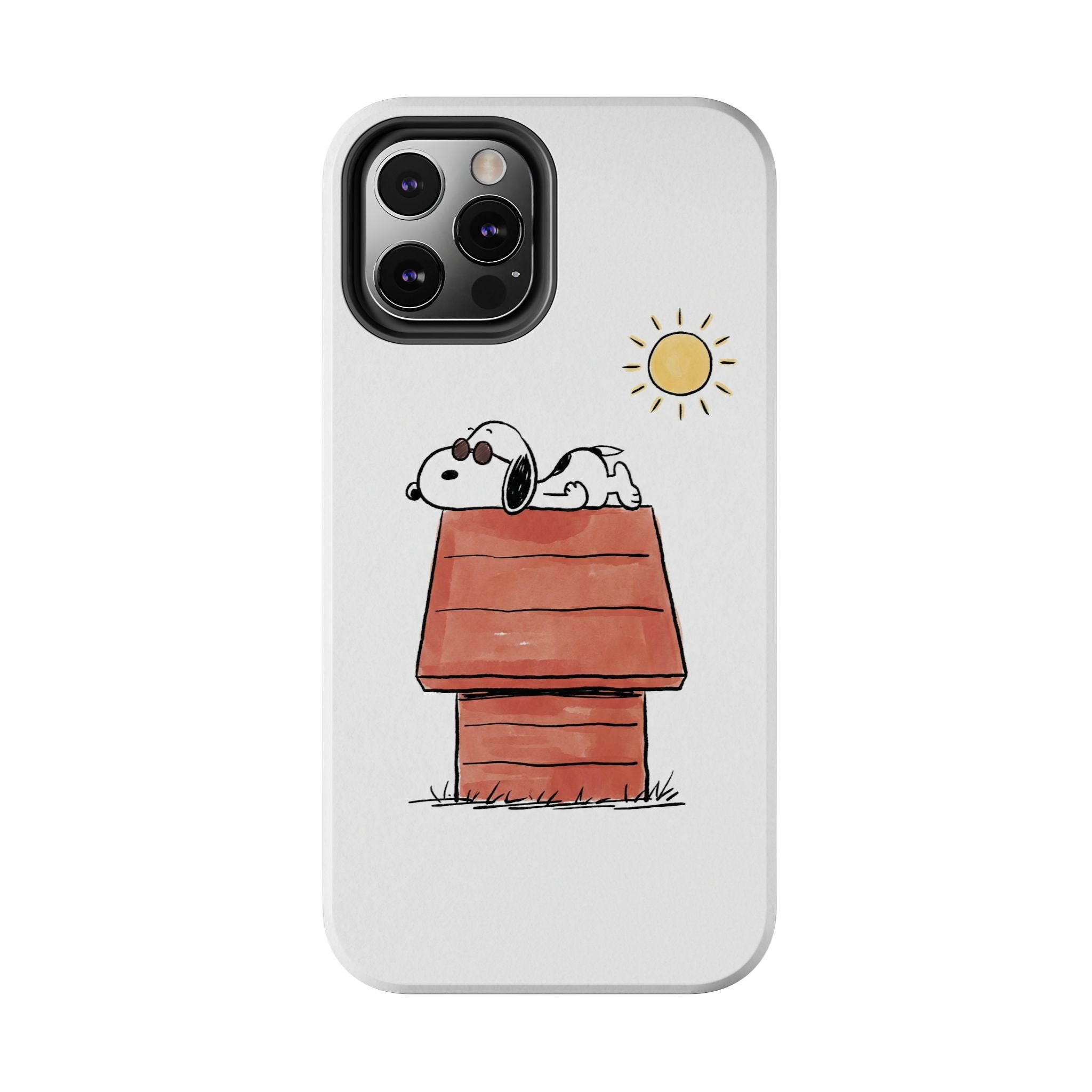 Cute Doghouse Phone Case