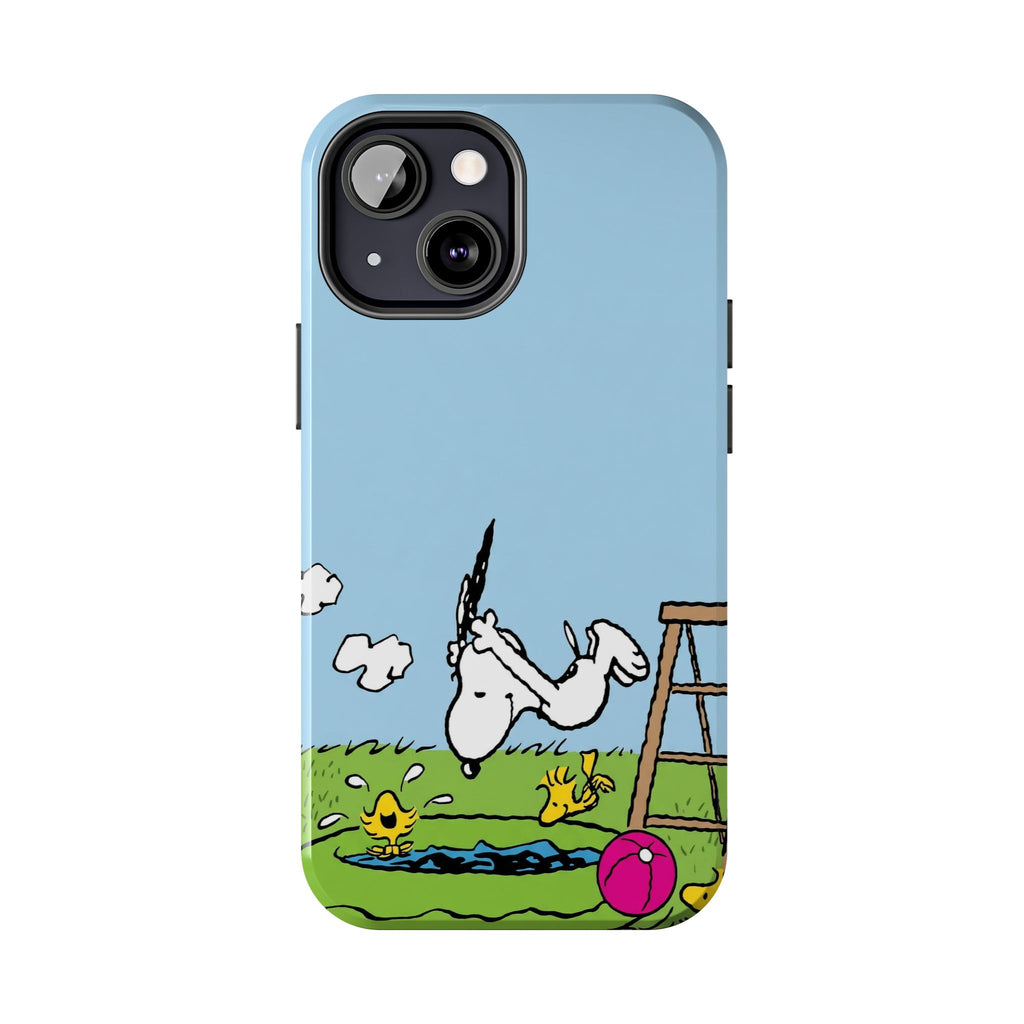 Snoopy Diving Phone Case