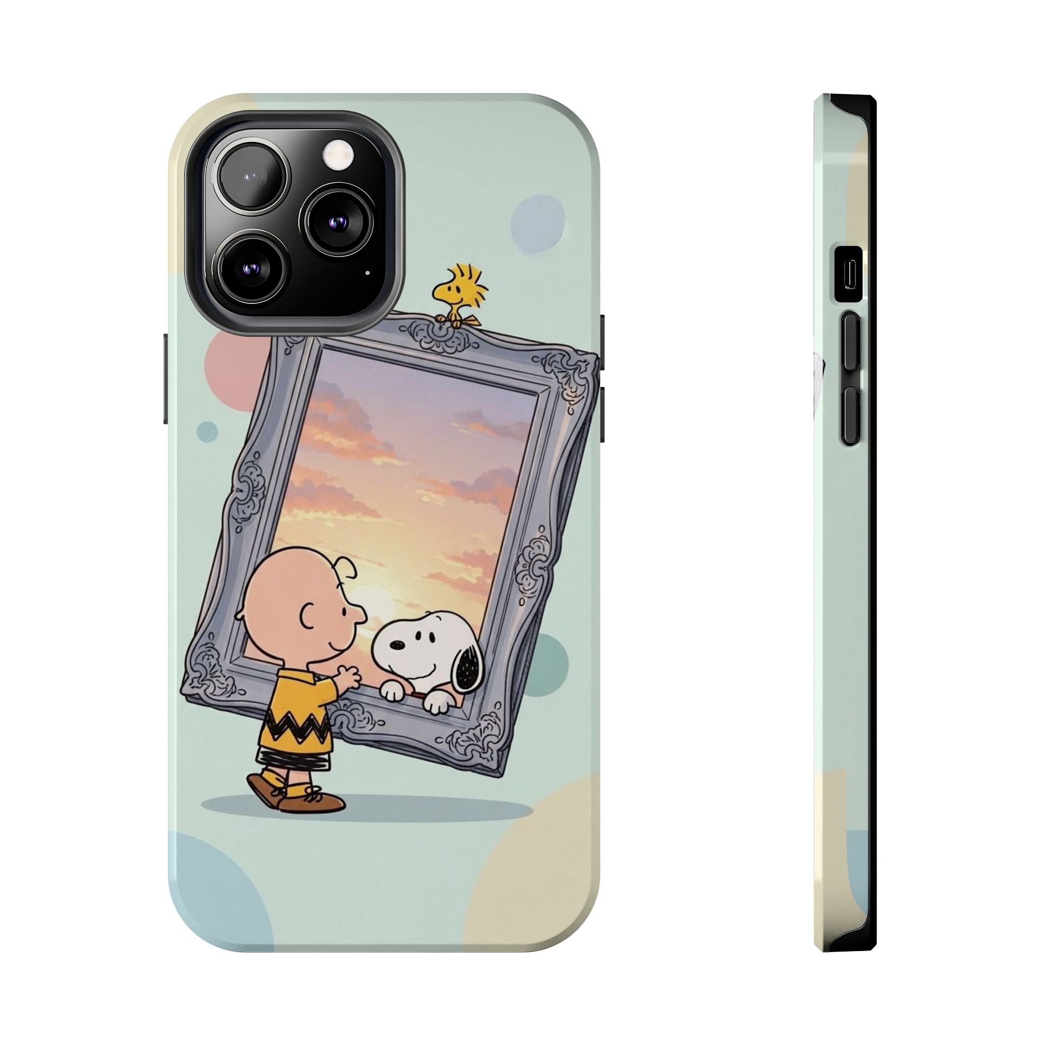 Snoopy Sunset Frame Phone Case