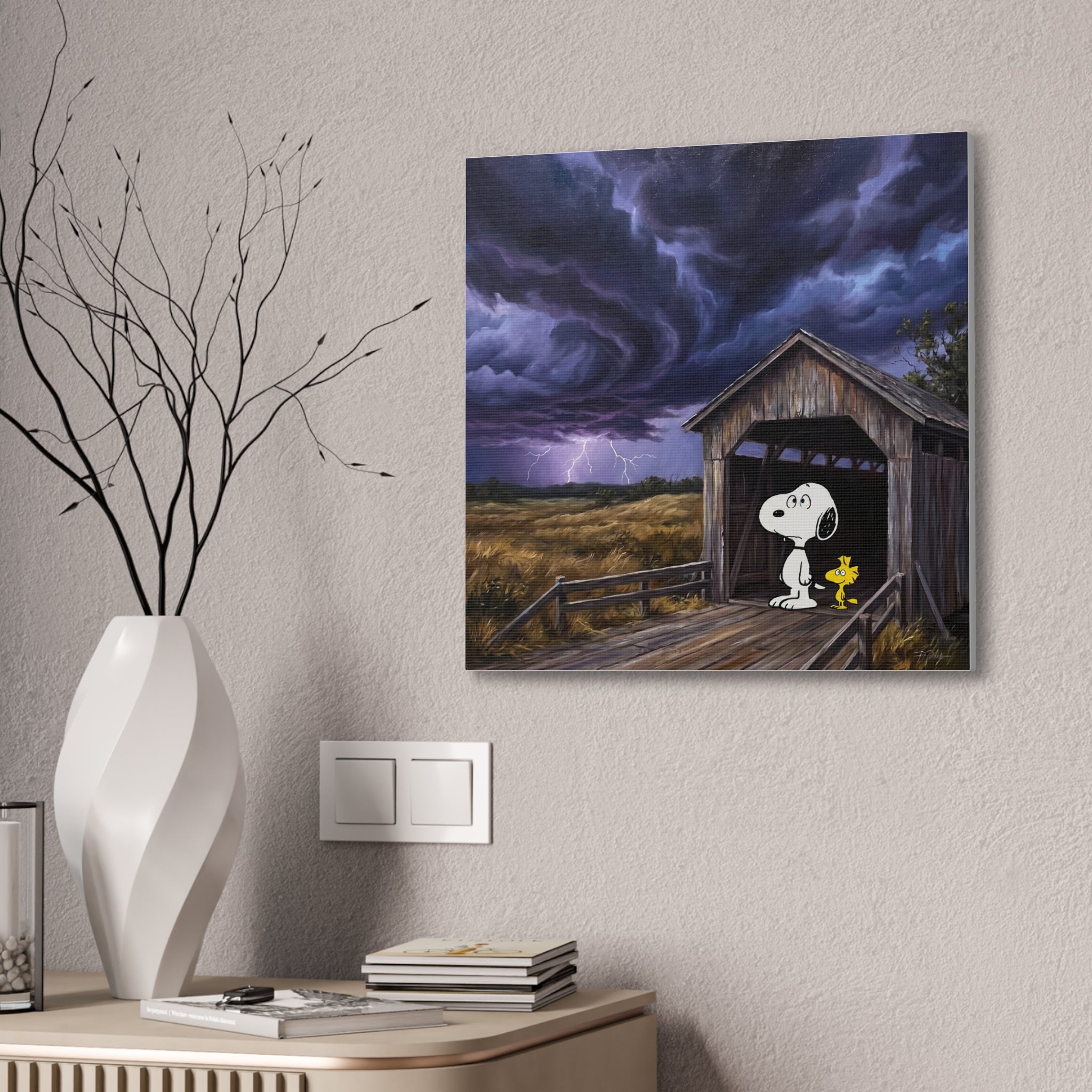 Stormy Sky Canvas
