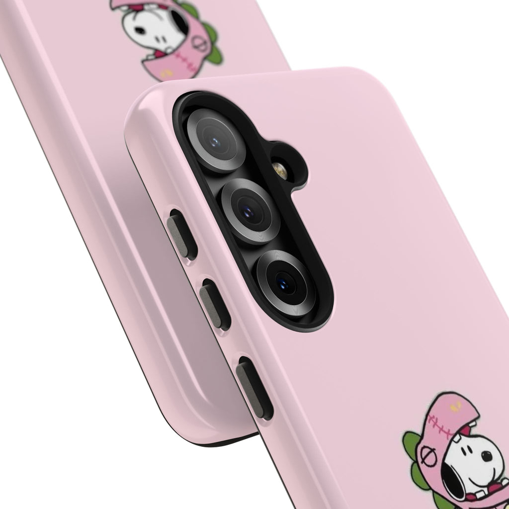 Snoopy Dinosaur Phone Case