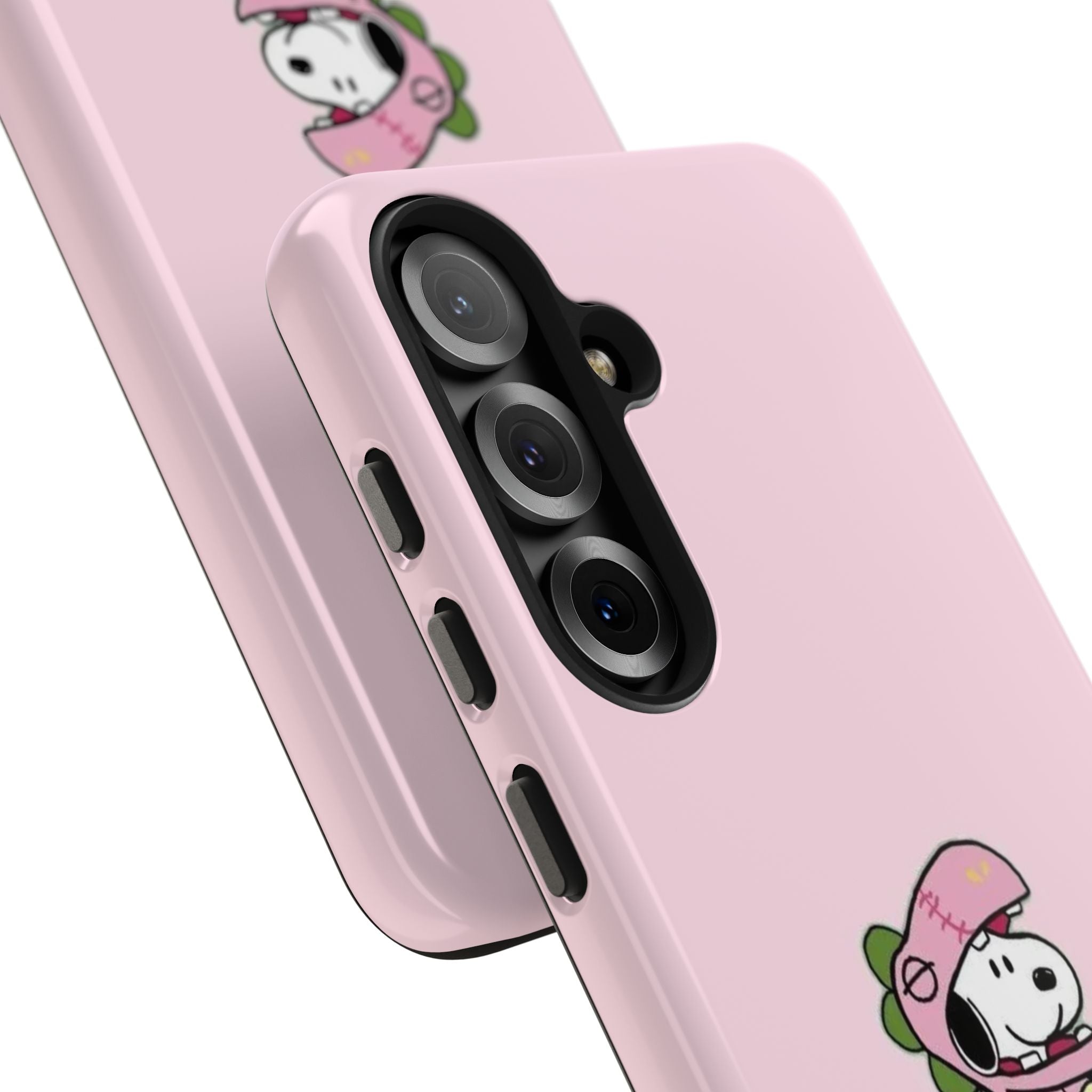 Snoopy Dinosaur Phone Case