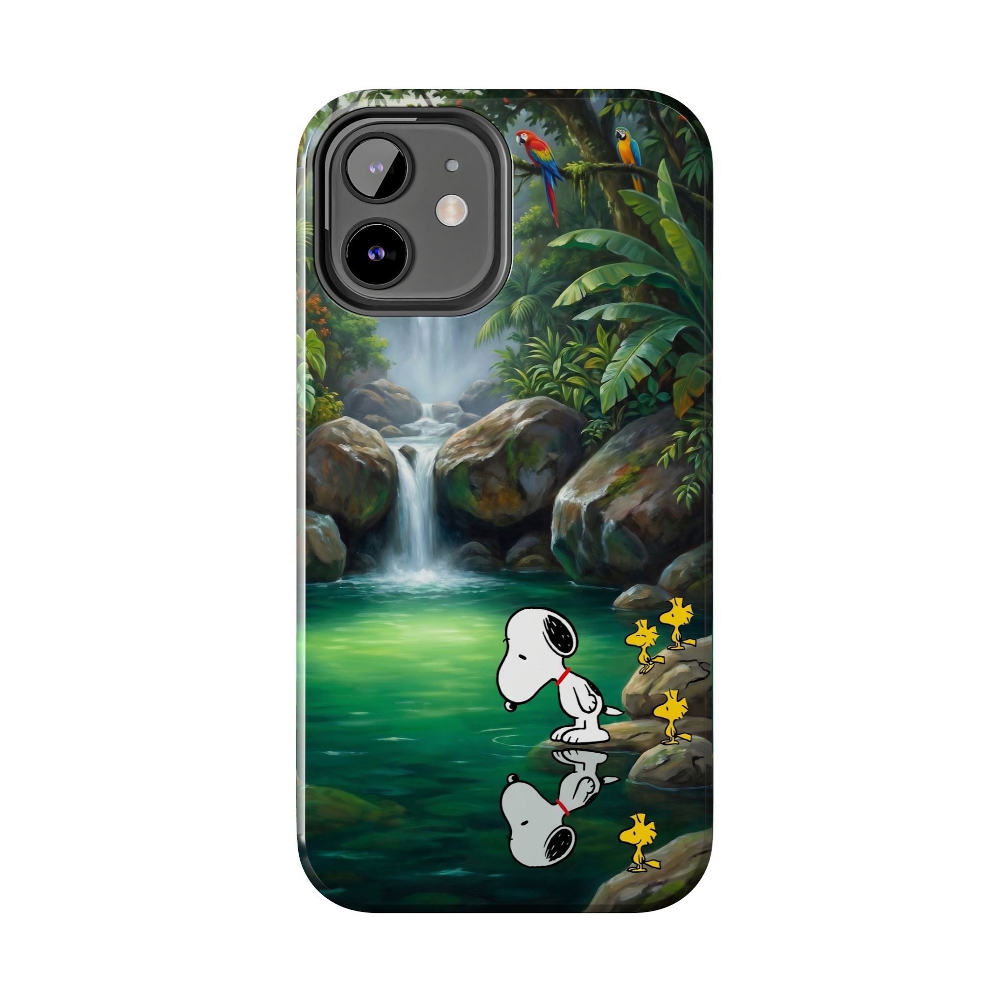 Jungle Reflection Phone Case