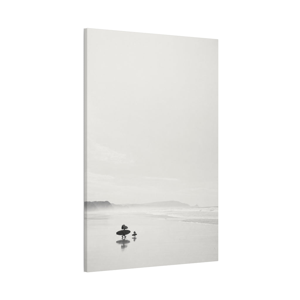 Surfer Silhouette Canvas