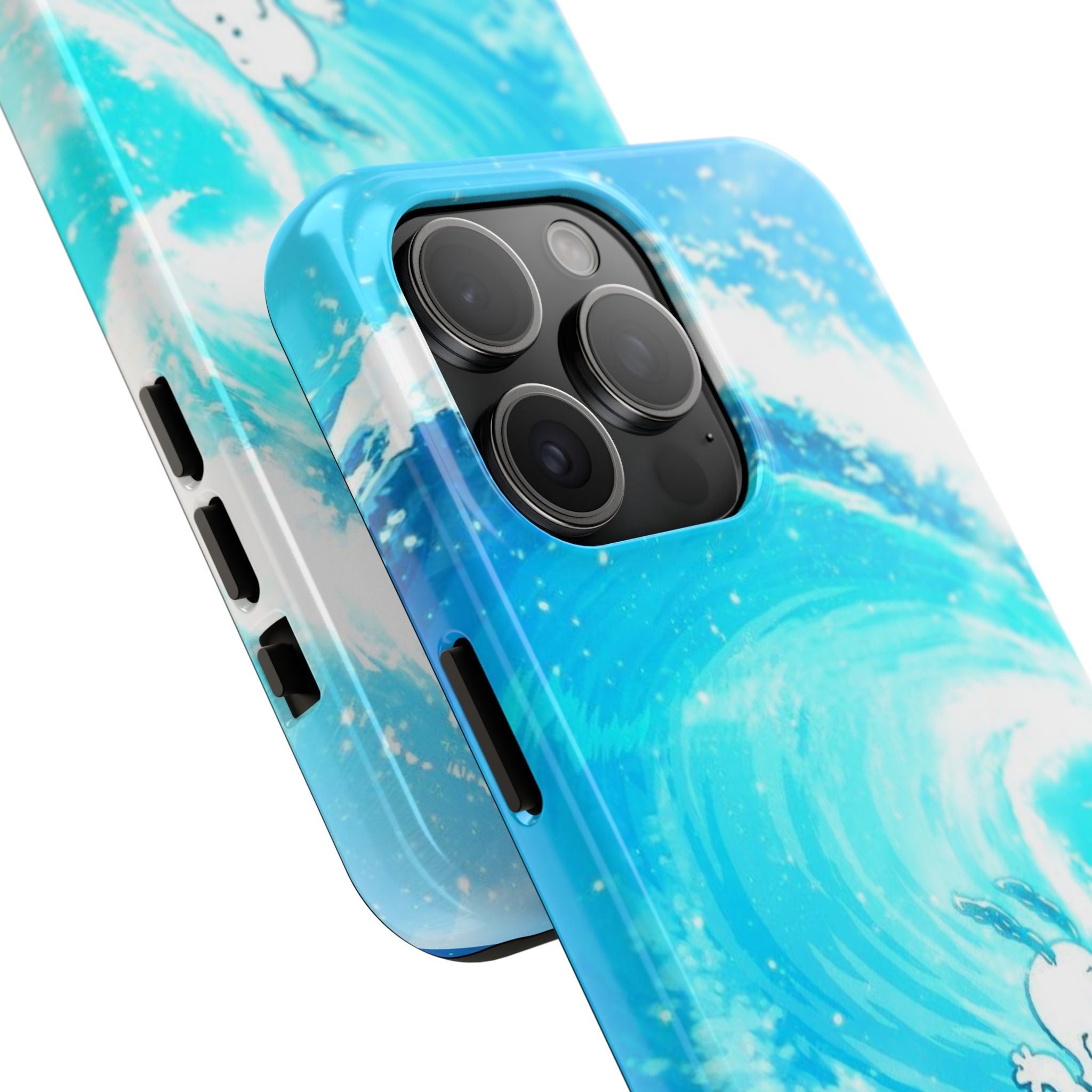 Blue Wave Phone Case