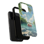 Bear Float Phone Case