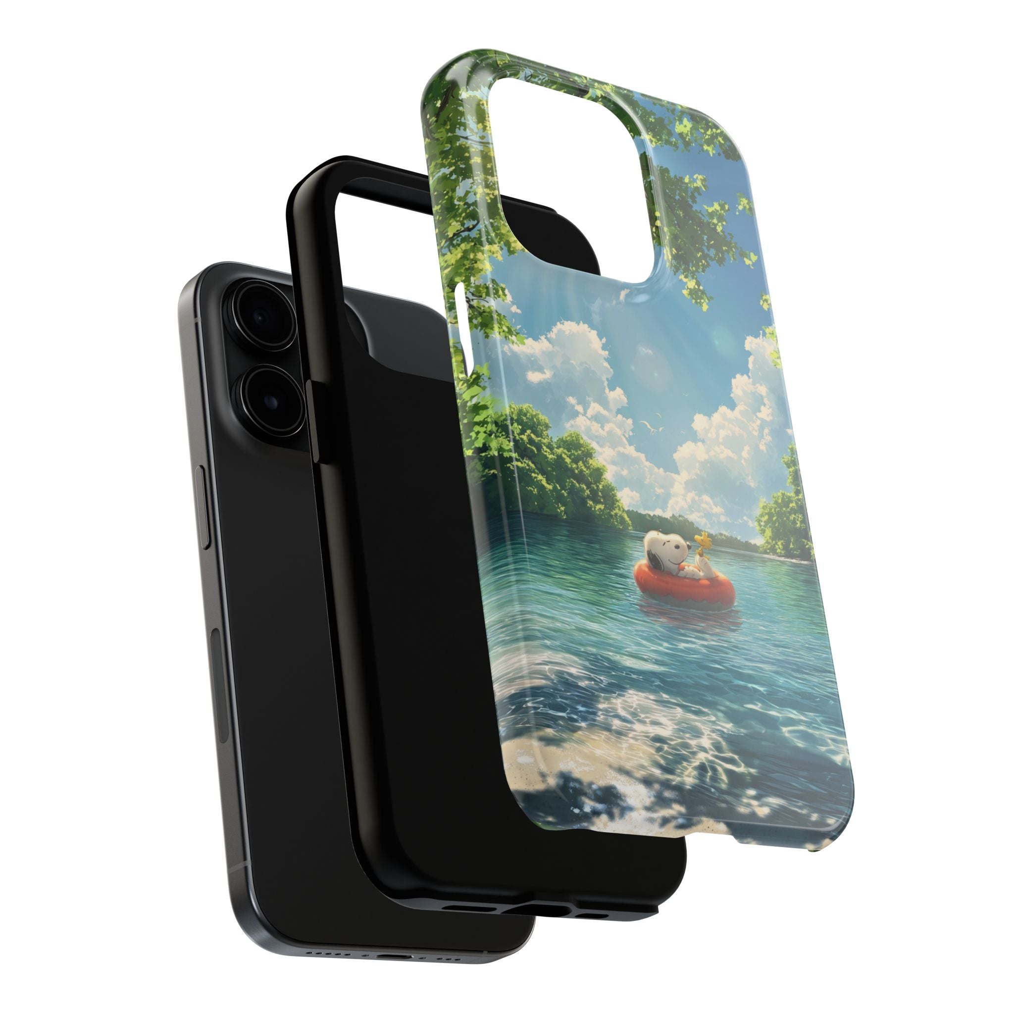 Bear Float Phone Case