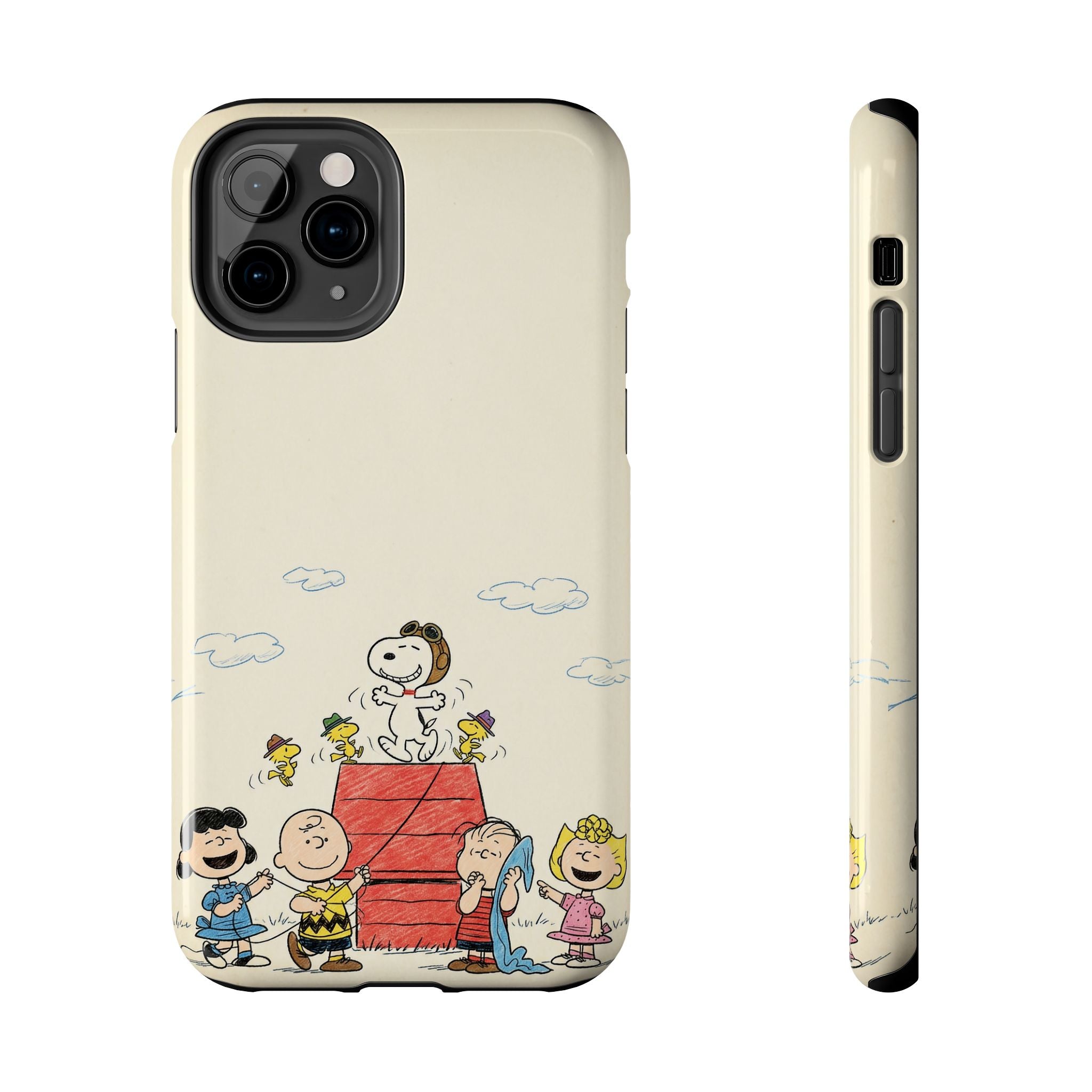 Snoopy And Friends Phone Case