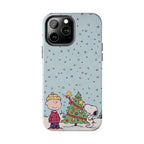 Holiday Snow Phone Case