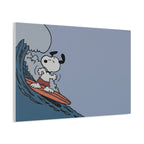 Surfing Dog Canvas