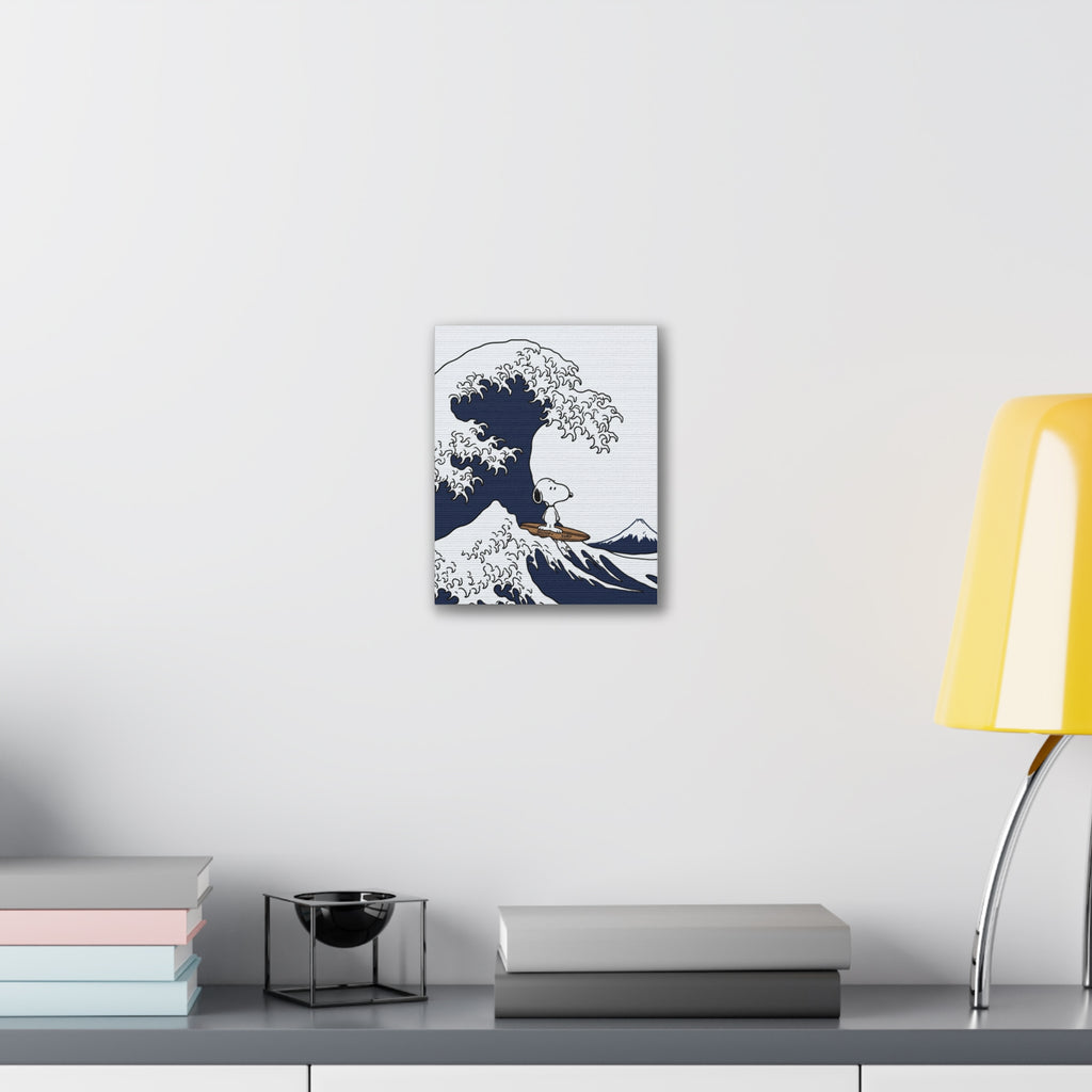 Great Wave Surf Canvas