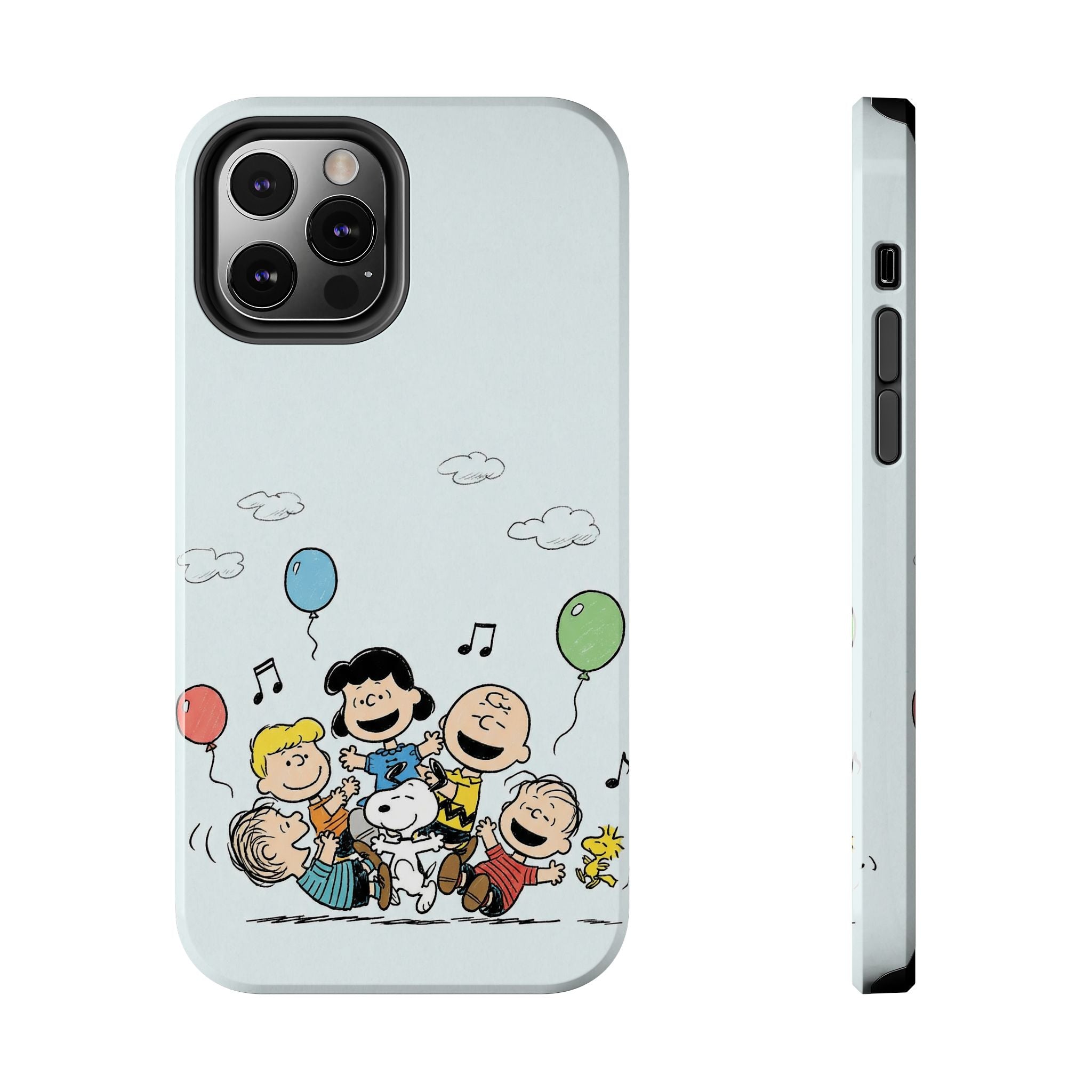 Peanuts Gang Singing Phone Case