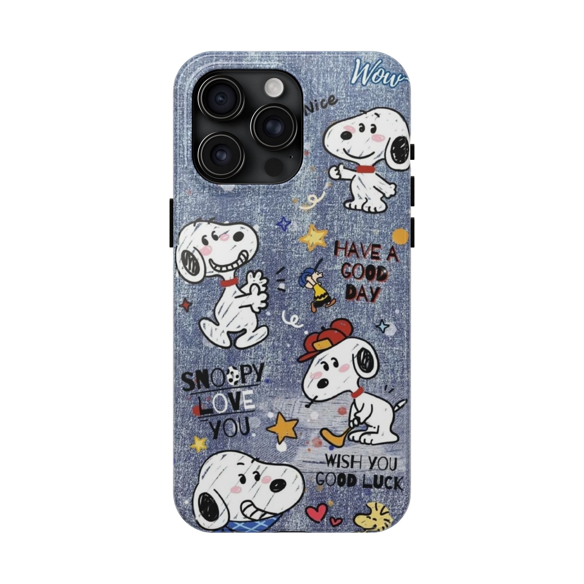 Good Day Pattern Phone Case