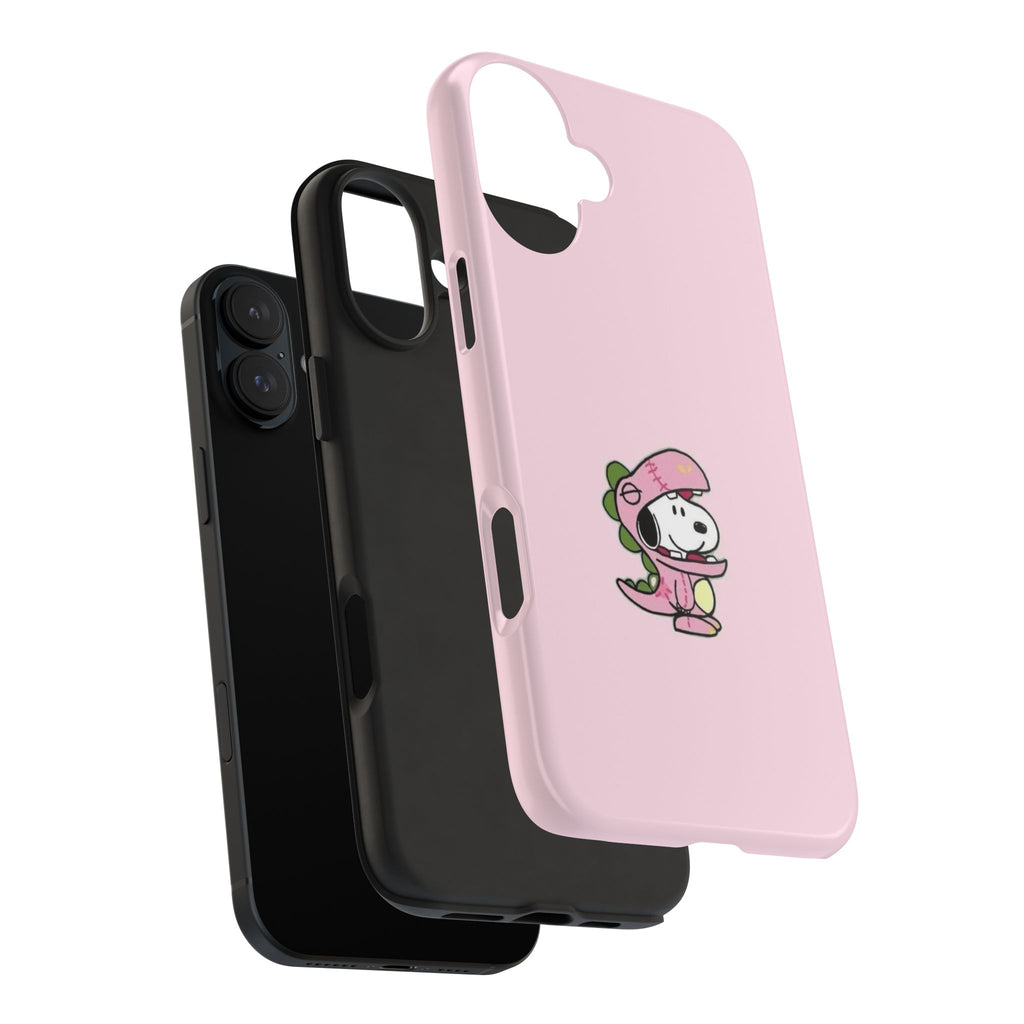 Snoopy Dinosaur Phone Case