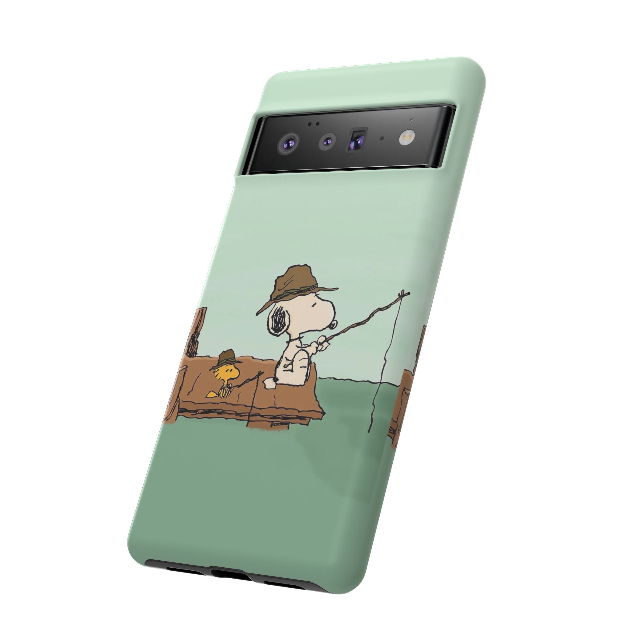 Snoopy Fishing Phone Case