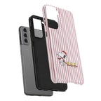Santa Stripe Phone Case