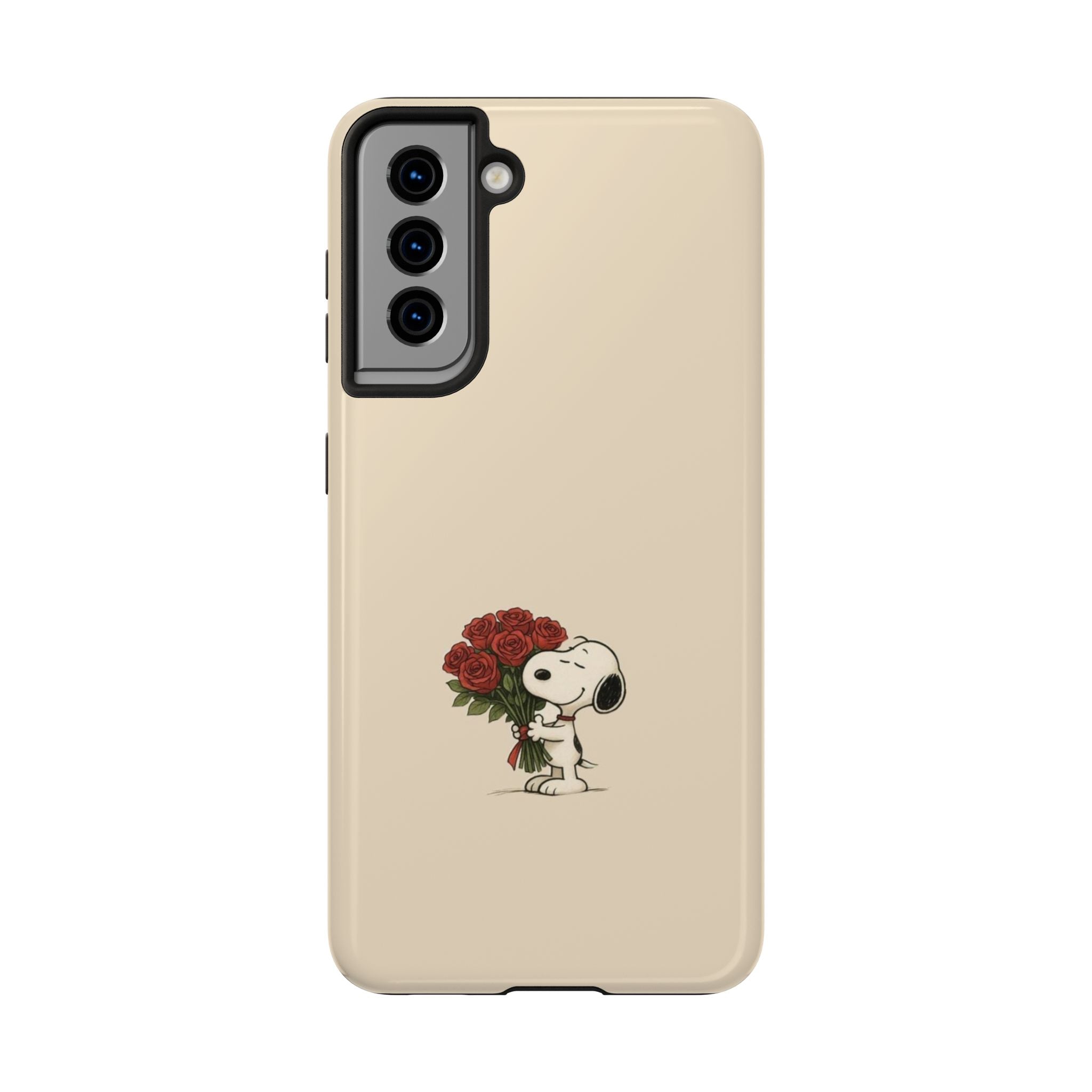 Snoopy Roses Phone Case
