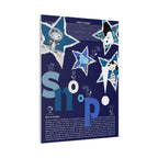 Snoopy Star Collage Canvas