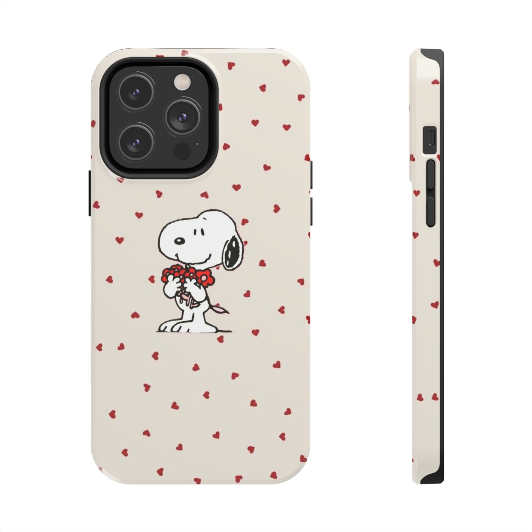 Bouquet Hearts Phone Case