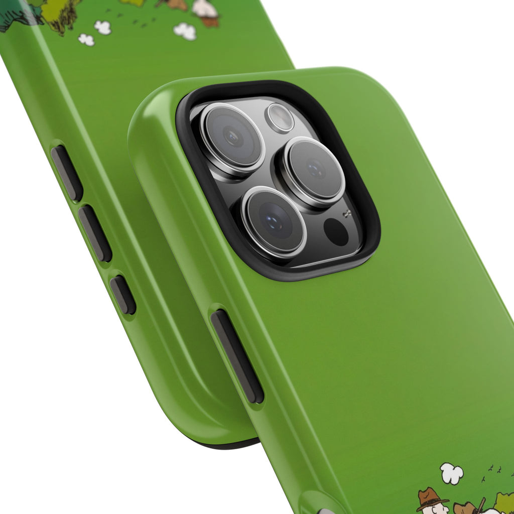 Desert Camping Phone Case