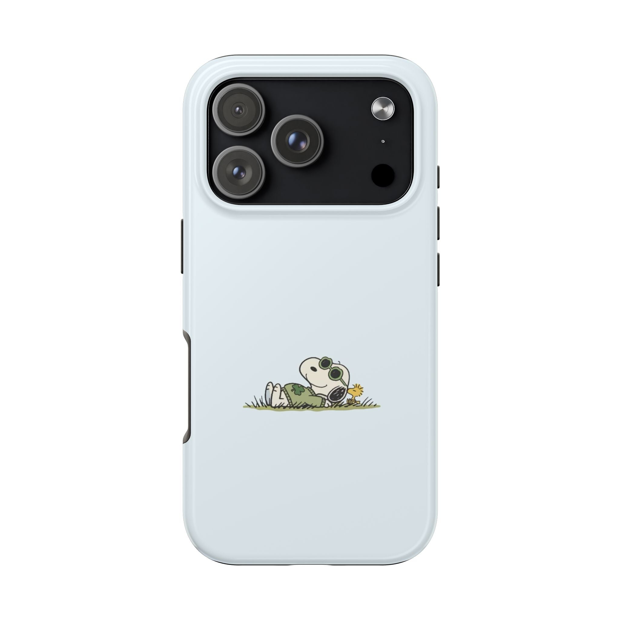 Relaxing Snoopy Phone Case