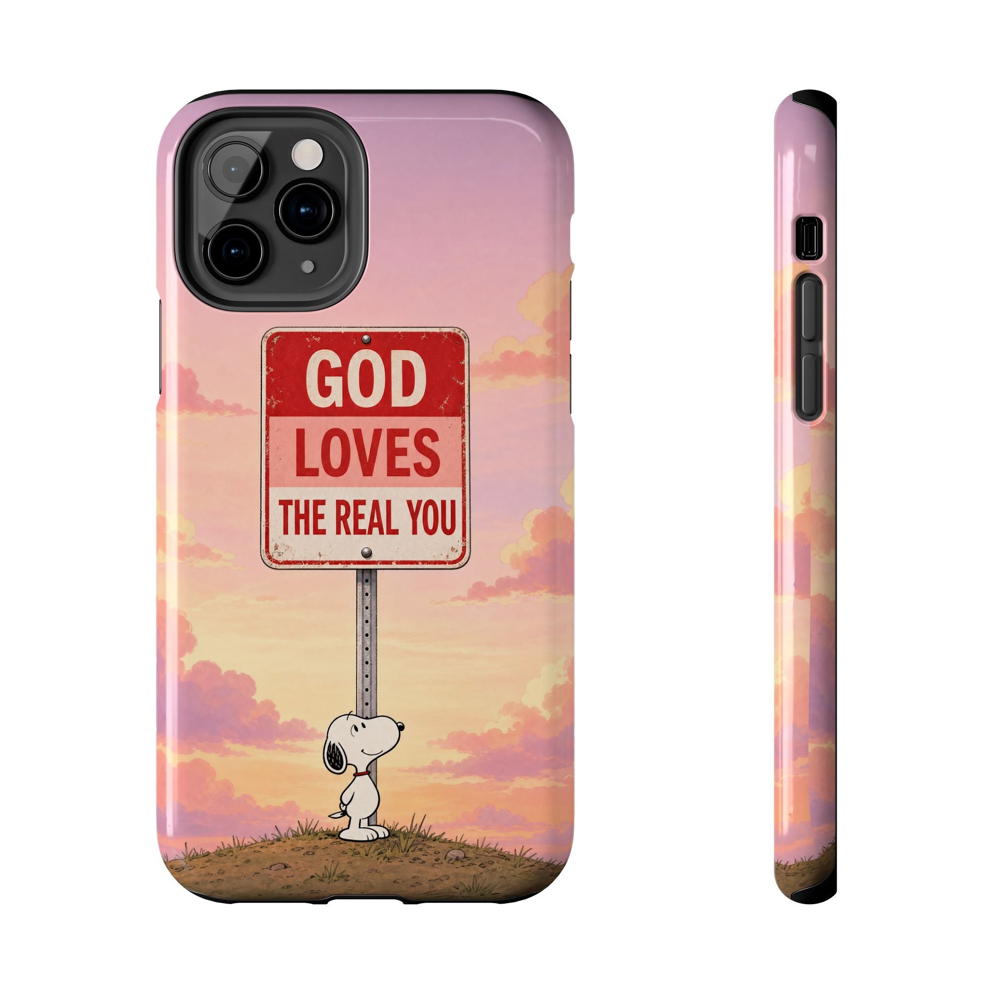 God Loves You Phone Case
