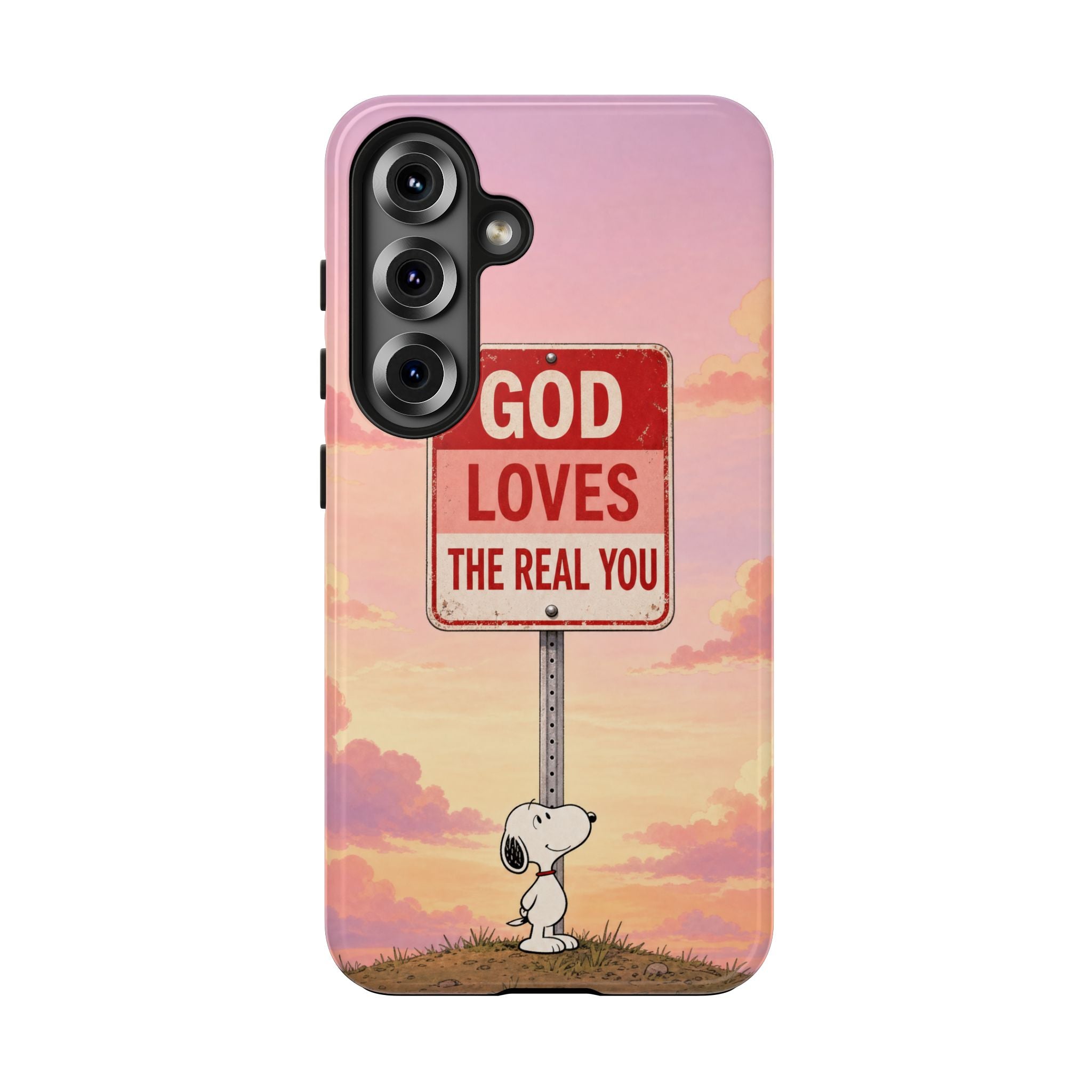 God Loves You Phone Case