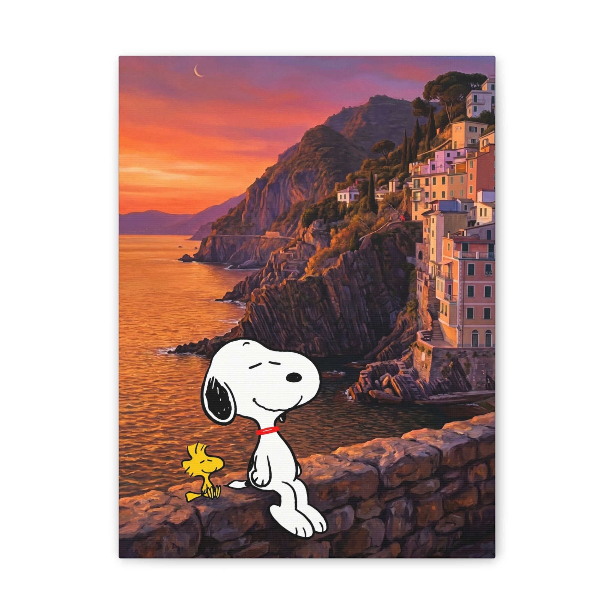 Woodstock Sunset Canvas