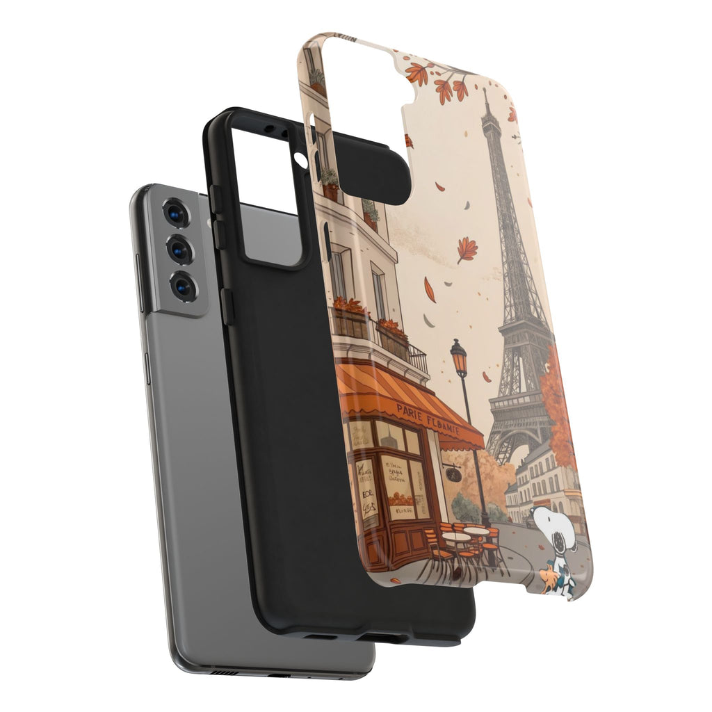 Paris Autumn Phone Case