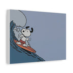 Surfing Dog Canvas