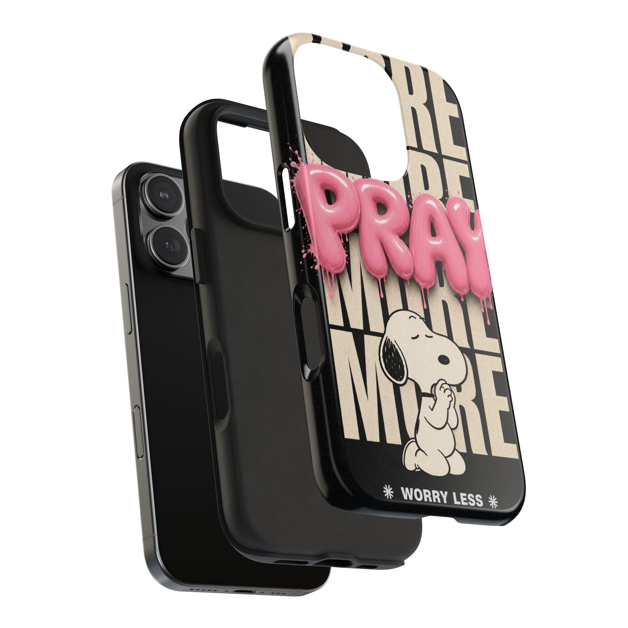 Pray More Phone Case