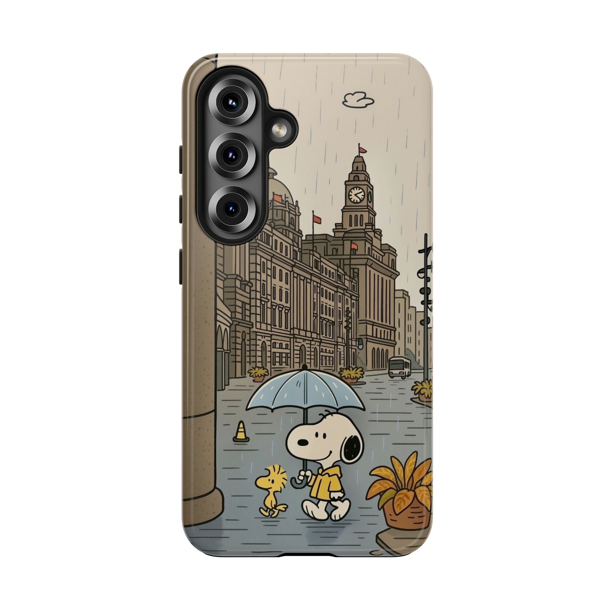 Rainy City Phone Case