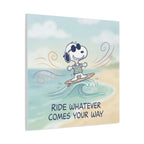 Ride Whatever Comes Canvas
