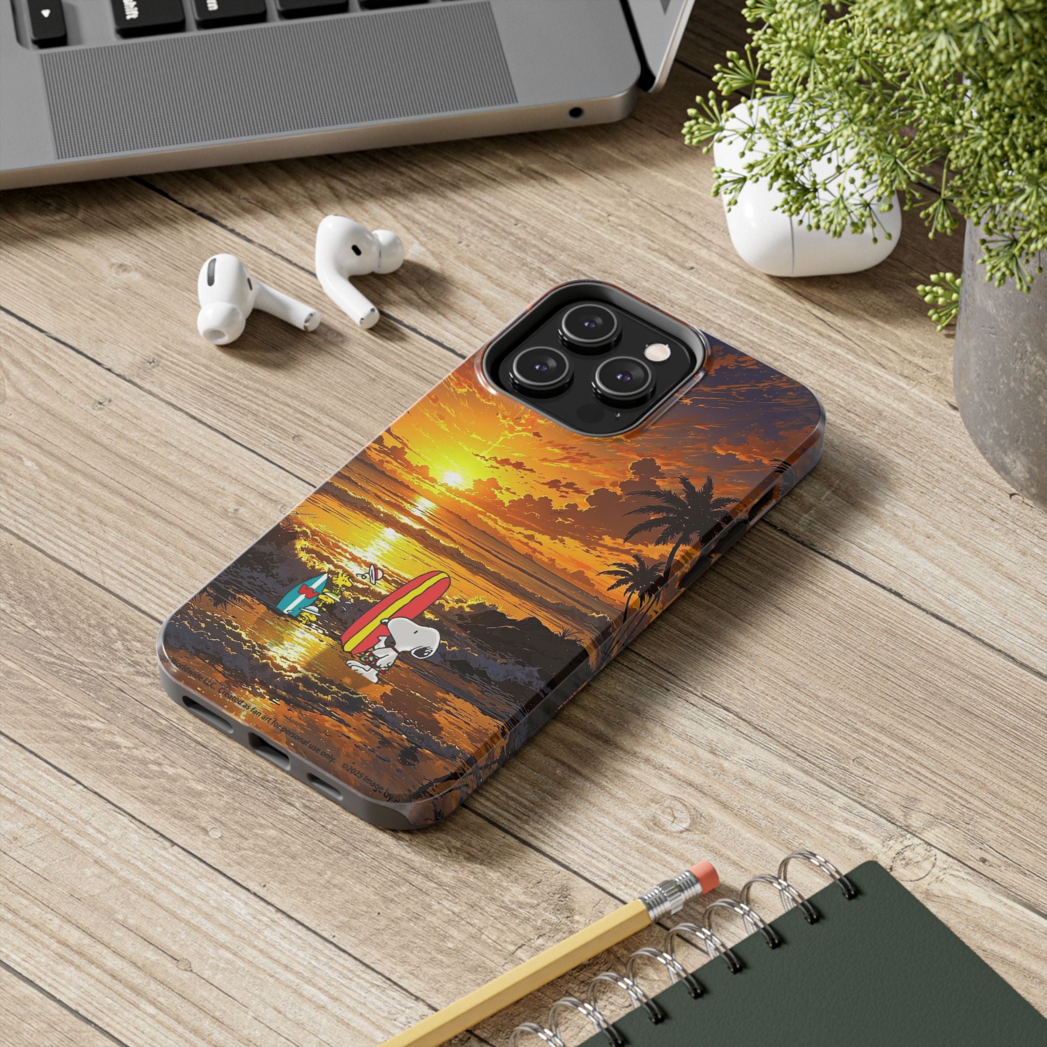 Surf Sunset Phone Case
