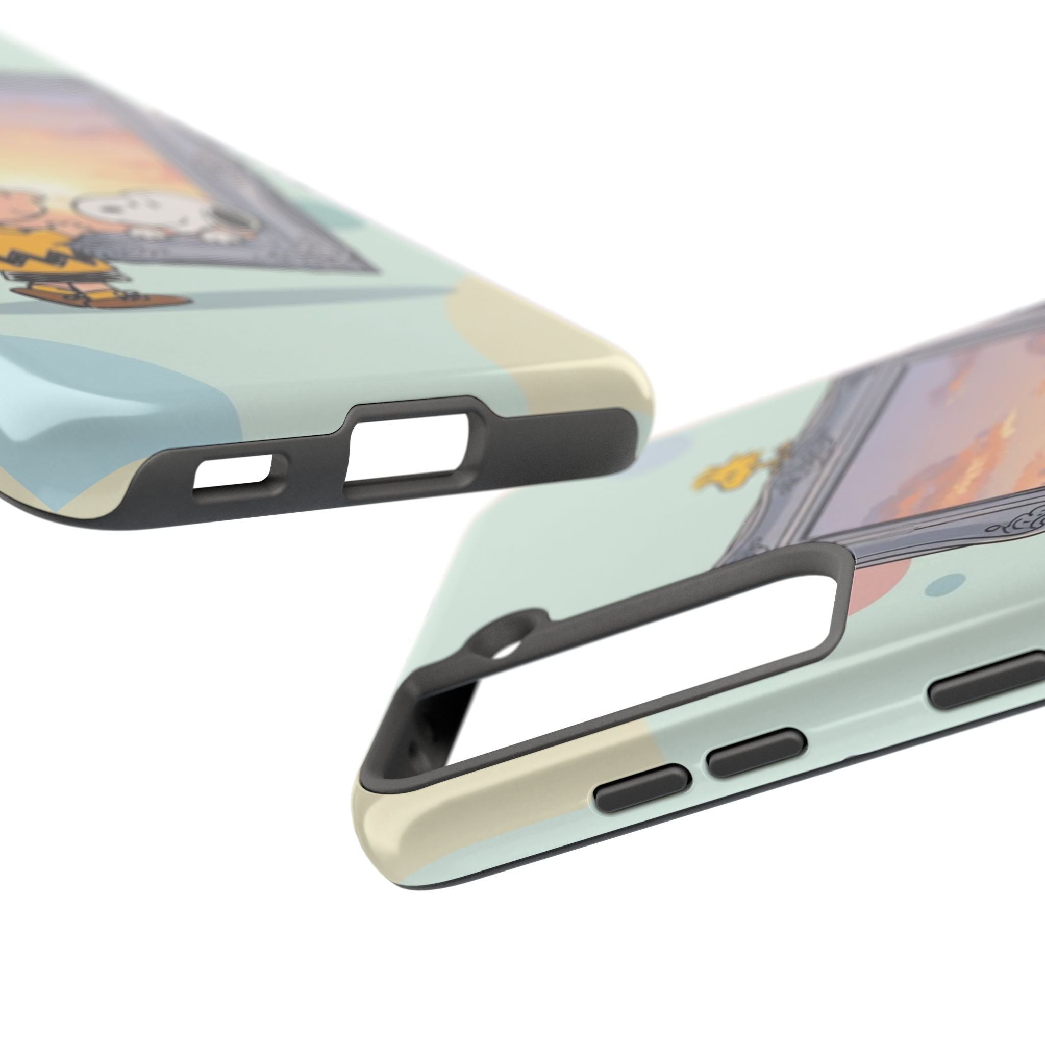 Snoopy Sunset Frame Phone Case