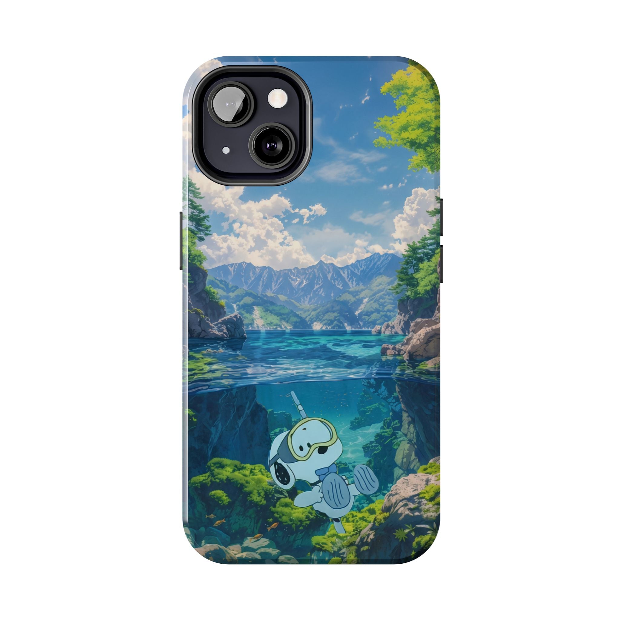 Underwater Scooter Phone Case