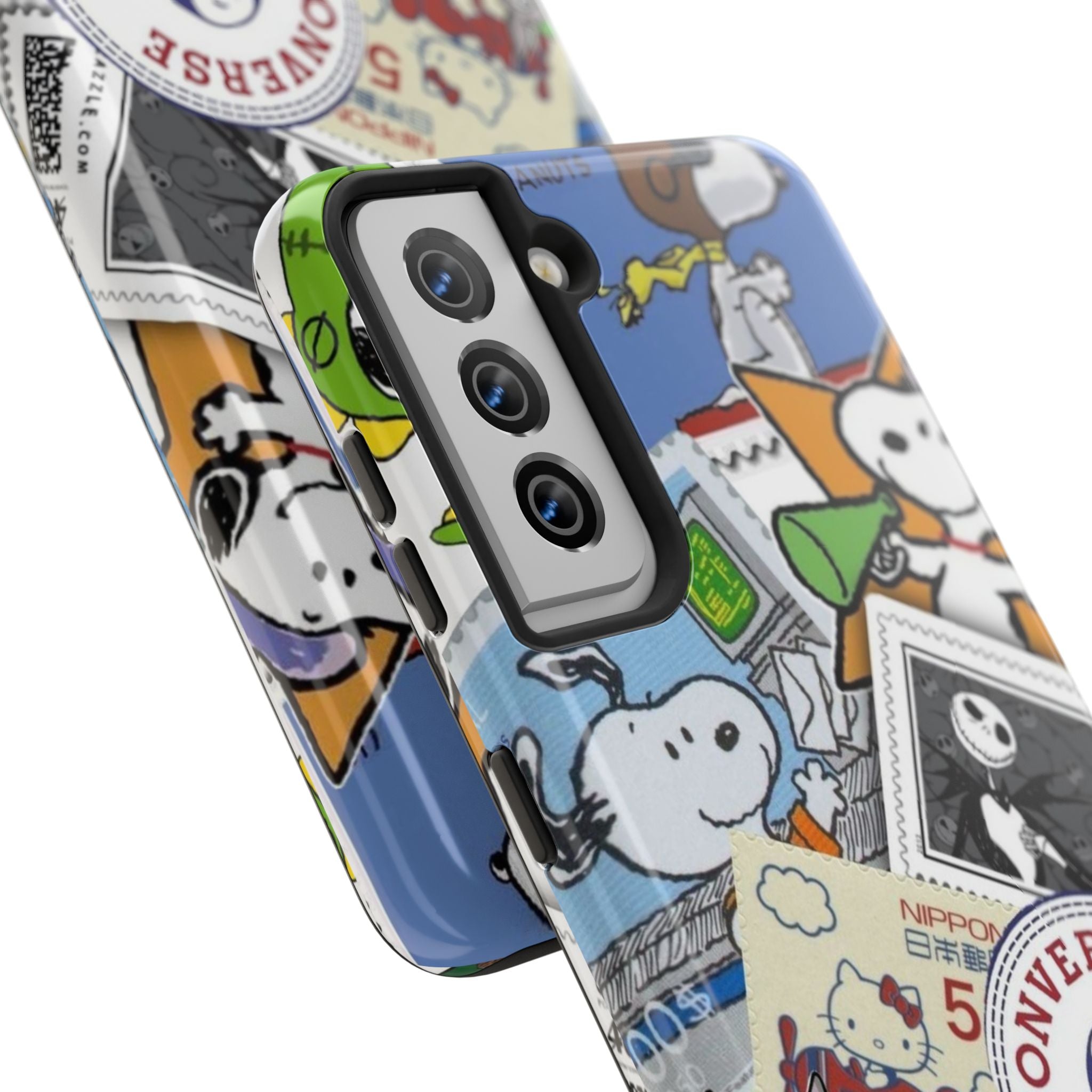 Sticker Patchwork Phone Case