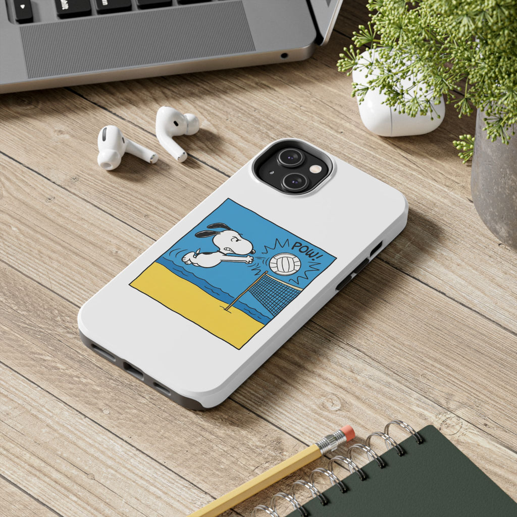 Beach Volleyball Phone Case