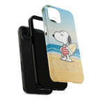 Beach Cartoon Surf Case