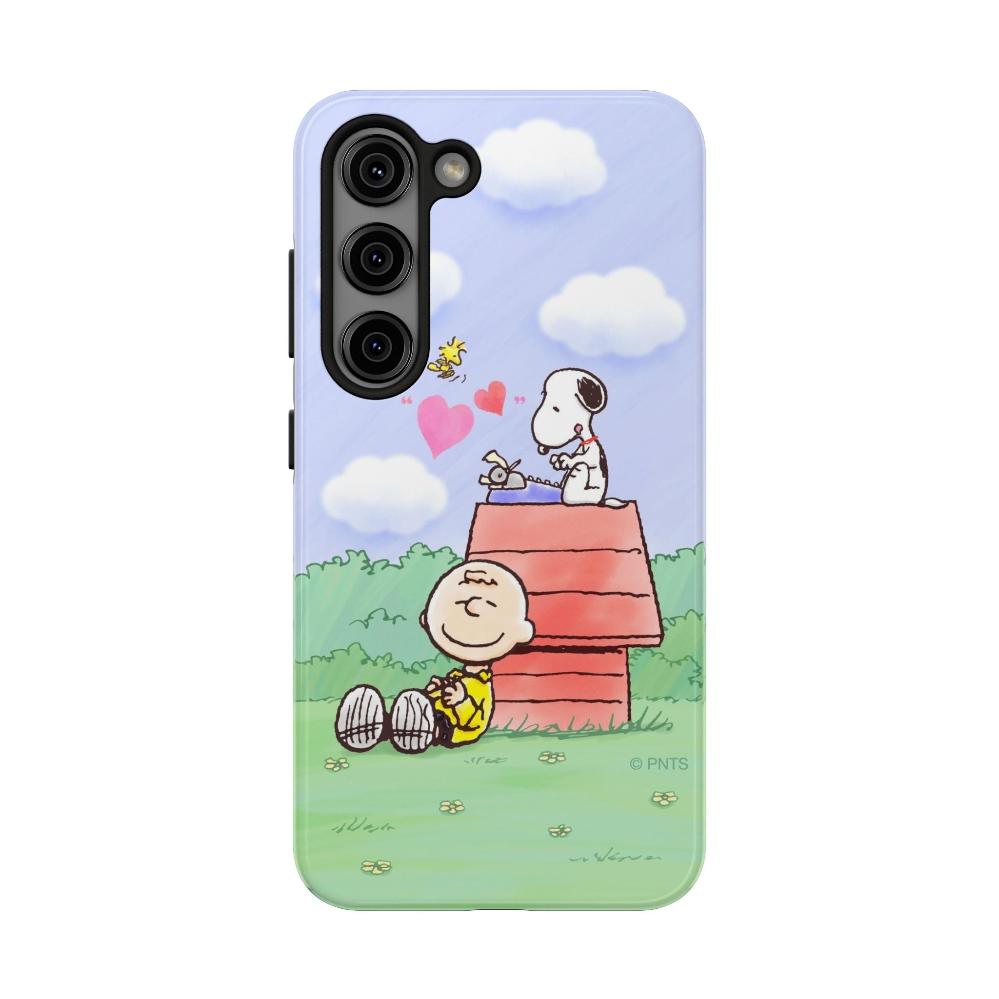 Snoopy Charlie Love Phone Case