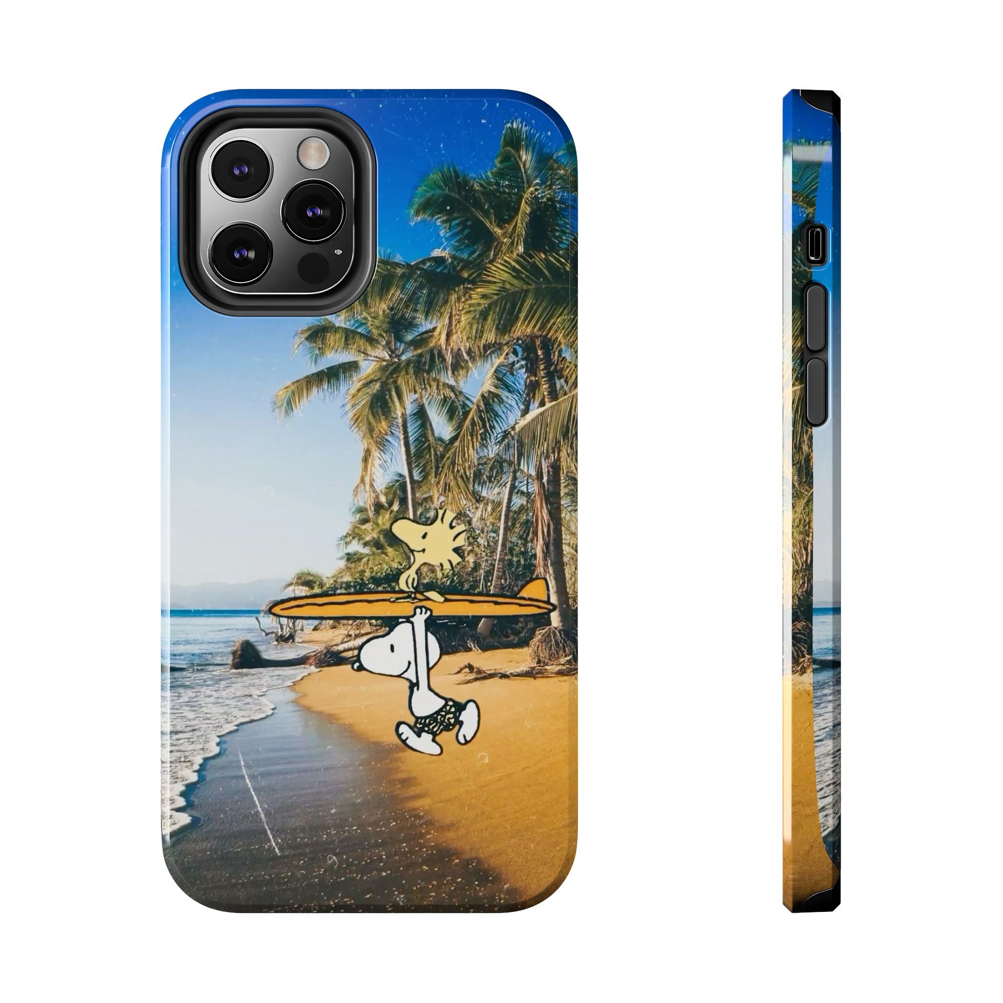 Surfing Beach Phone Case
