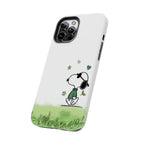 Snoopy Shamrocks Phone Case