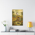 Snoopy Dino Adventure Canvas