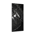 Black Sports Car Canvas