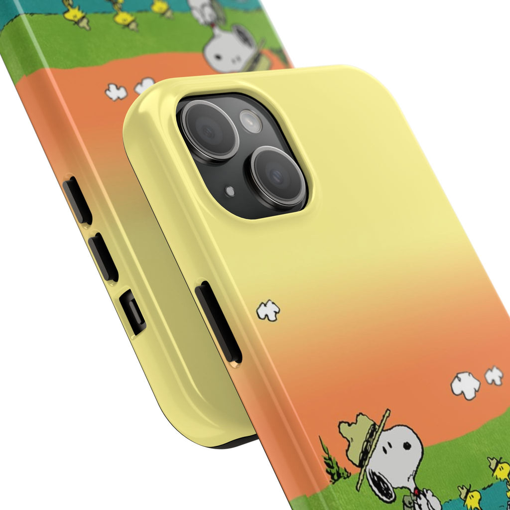 Snoopy Camping Phone Case