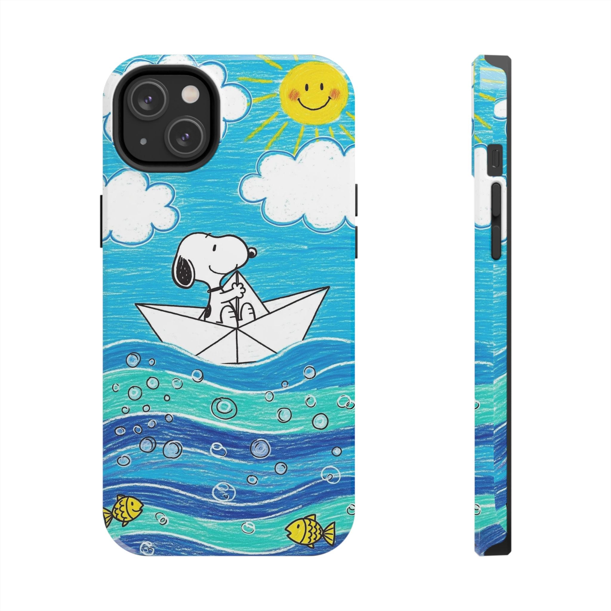 Snoopy Boat Phone Case