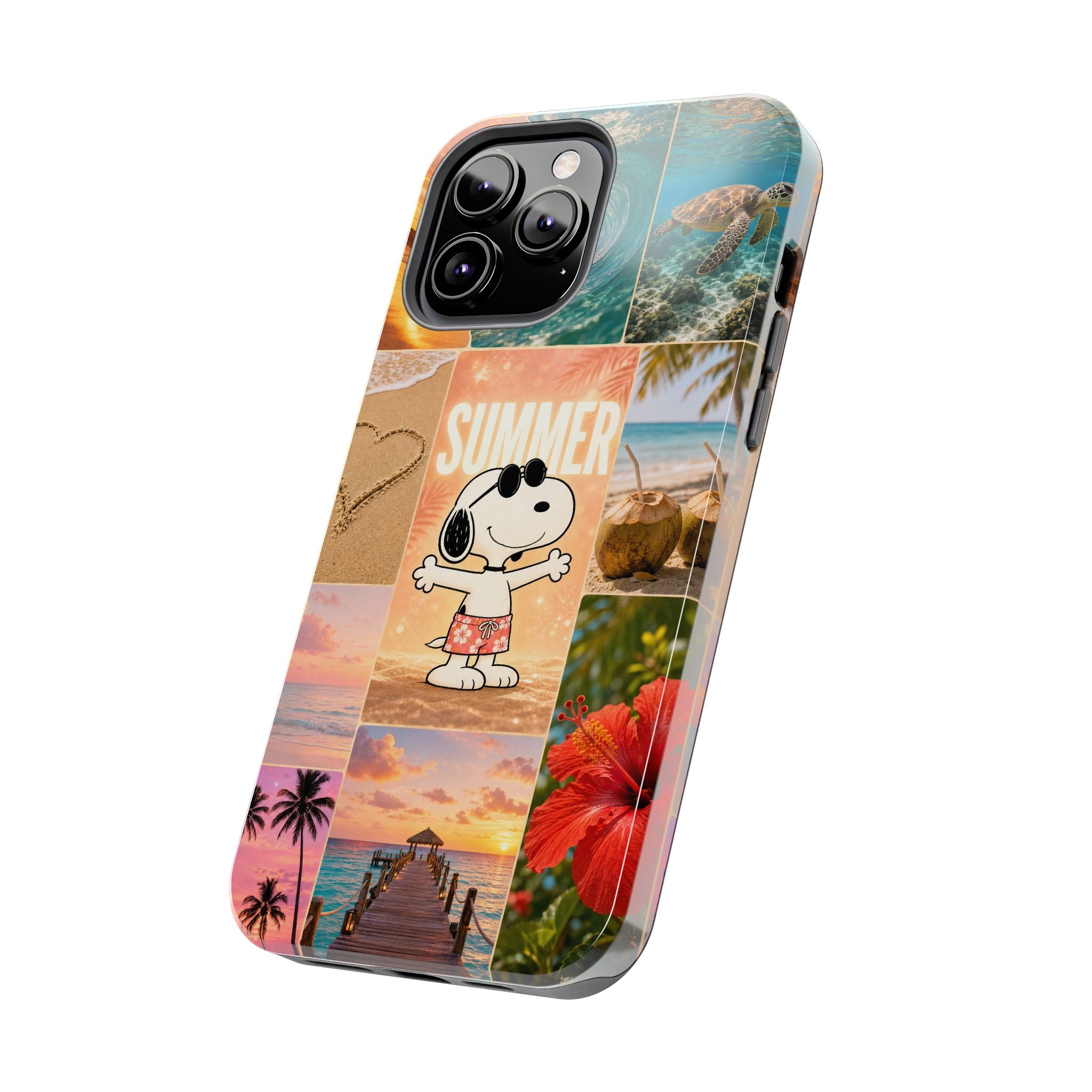 Summer Collage Phone Case