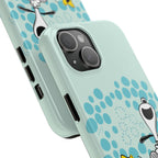 Retro Dot Phone Case